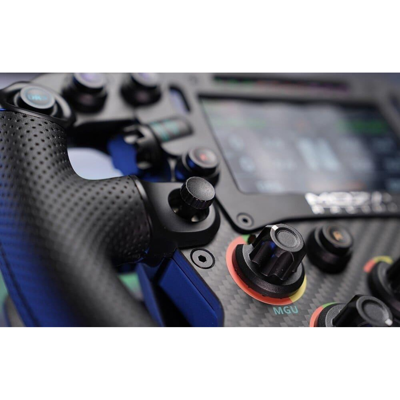 Руль MOZA Racing FSR V2 Formula for PC Экран 4.3
