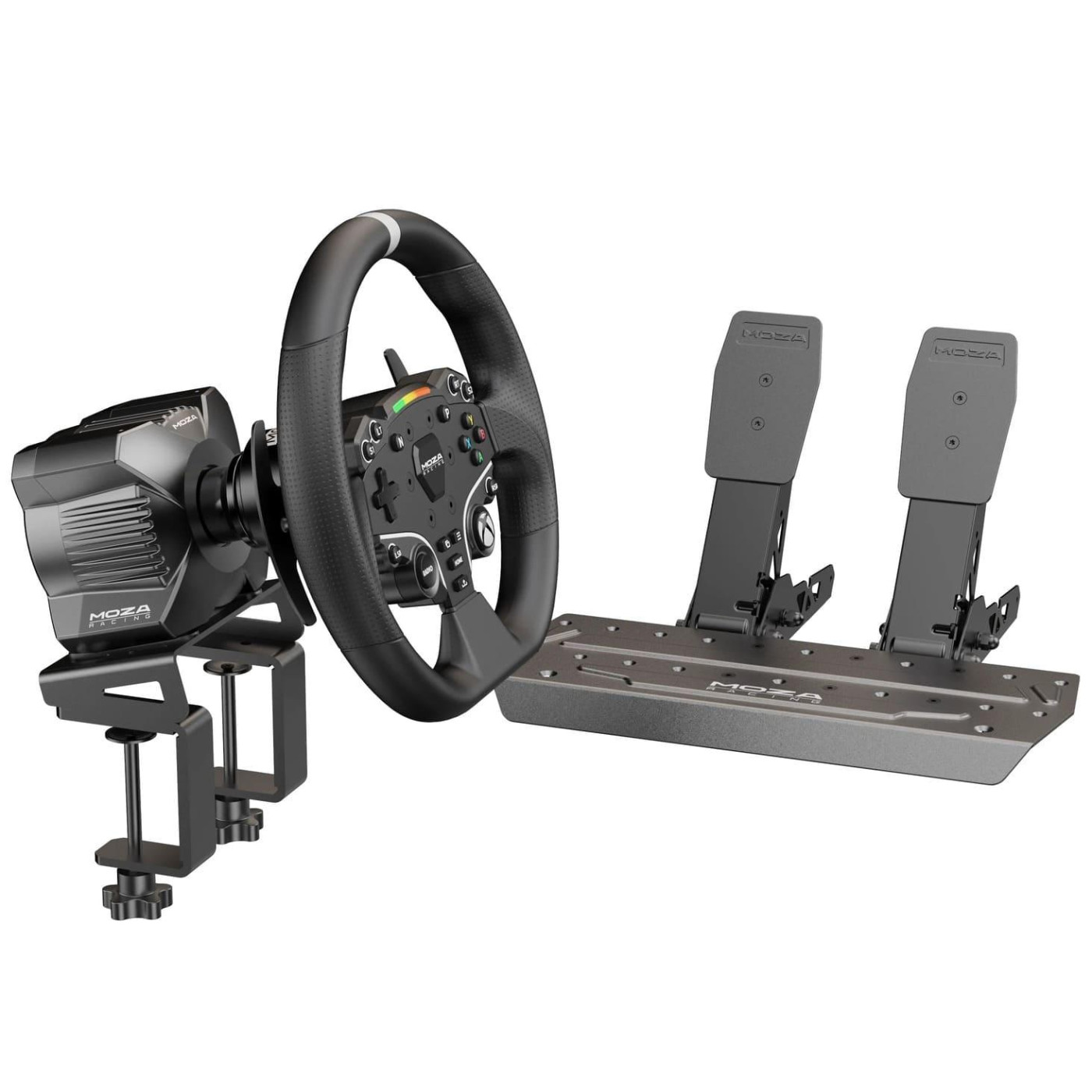 Руль и педали MOZA R3 Racing Bundle for XBOX/PC SR-P Lite ESX