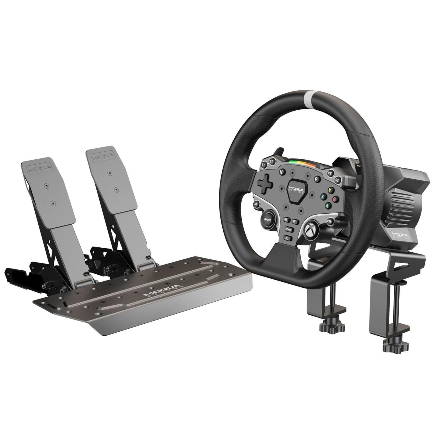 Руль и педали MOZA R3 Racing Bundle for XBOX/PC SR-P Lite ESX