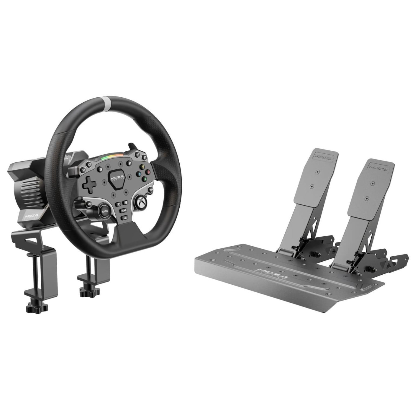 Руль и педали MOZA R3 Racing Bundle for XBOX/PC SR-P Lite ESX