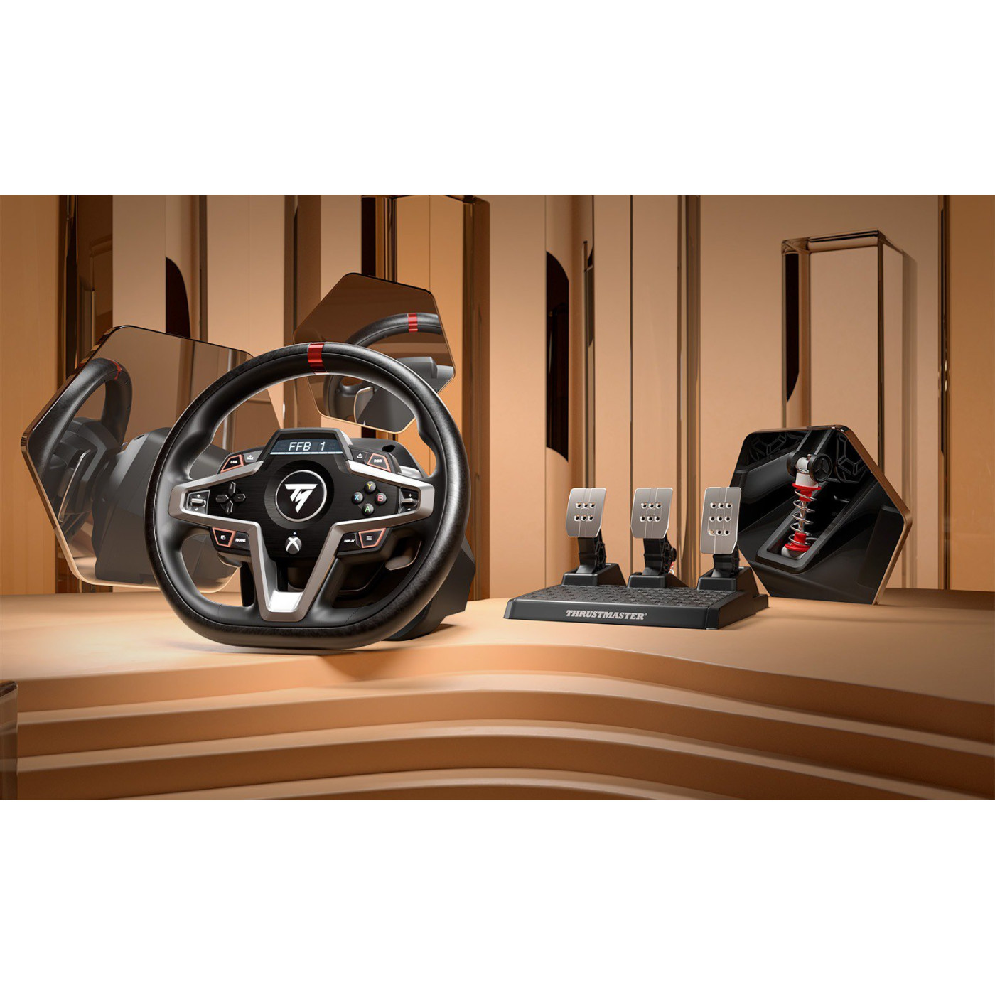 Кермо і педалі Thrustmaster для PC/XBOX series S|X /Xbox One T248X