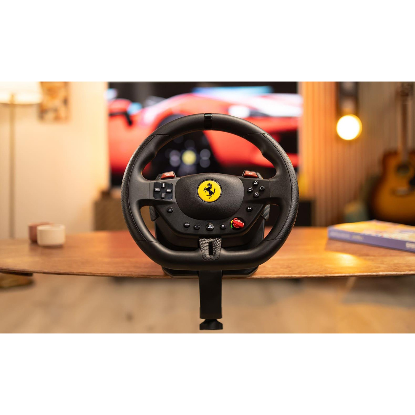 Кермо і педалі Thrustmaster T98-P FERRARI 296 GTB PC/PS4/PS5