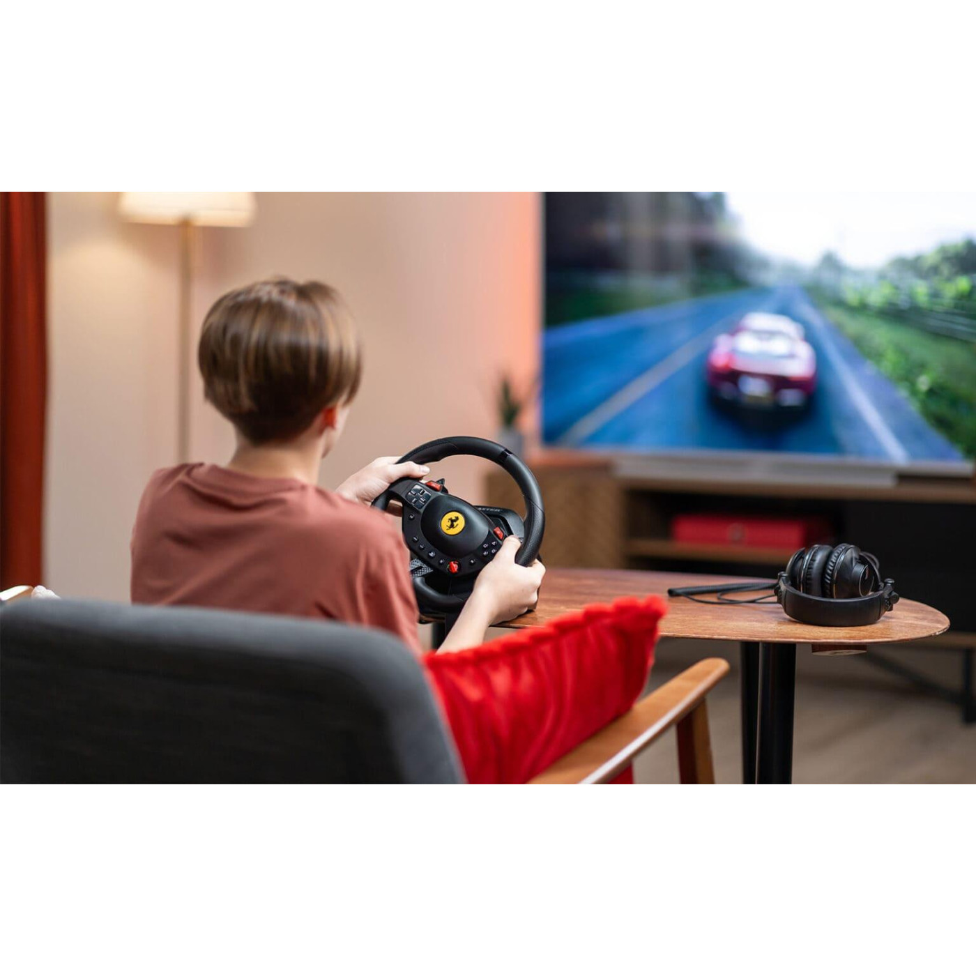 Кермо і педалі Thrustmaster T98-P FERRARI 296 GTB PC/PS4/PS5