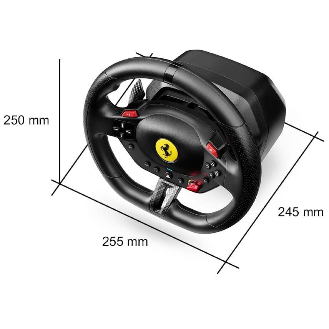 Кермо і педалі Thrustmaster T98-P FERRARI 296 GTB PC/PS4/PS5