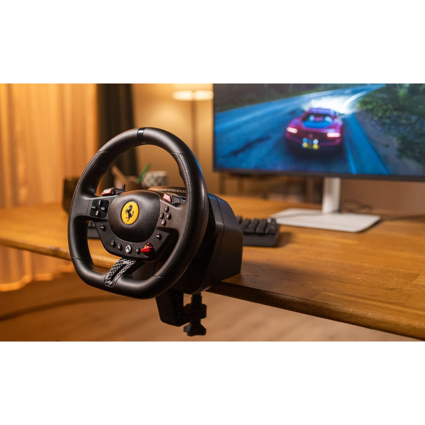 Руль и педали Thrustmaster T98-X FERRARI 296 GTS EU PC/XBOX