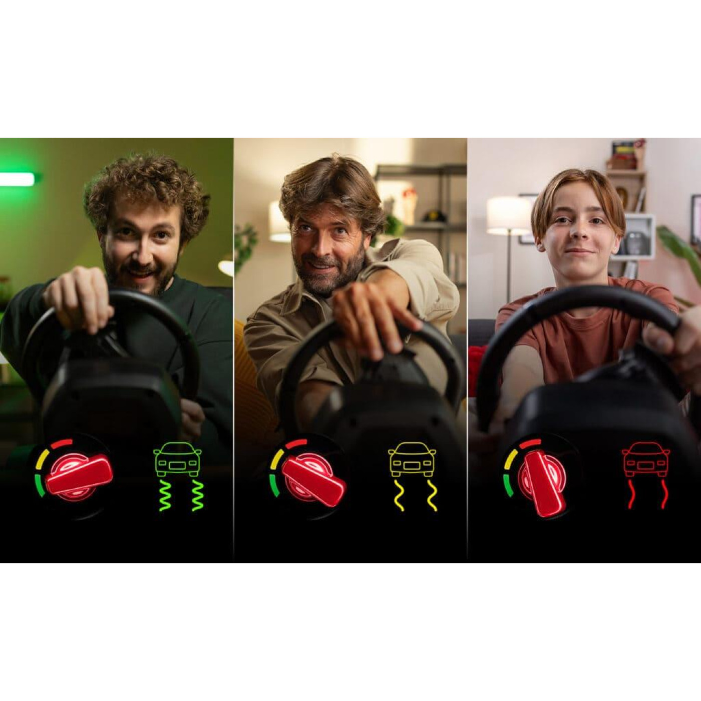 Руль и педали Thrustmaster T98-X FERRARI 296 GTS EU PC/XBOX