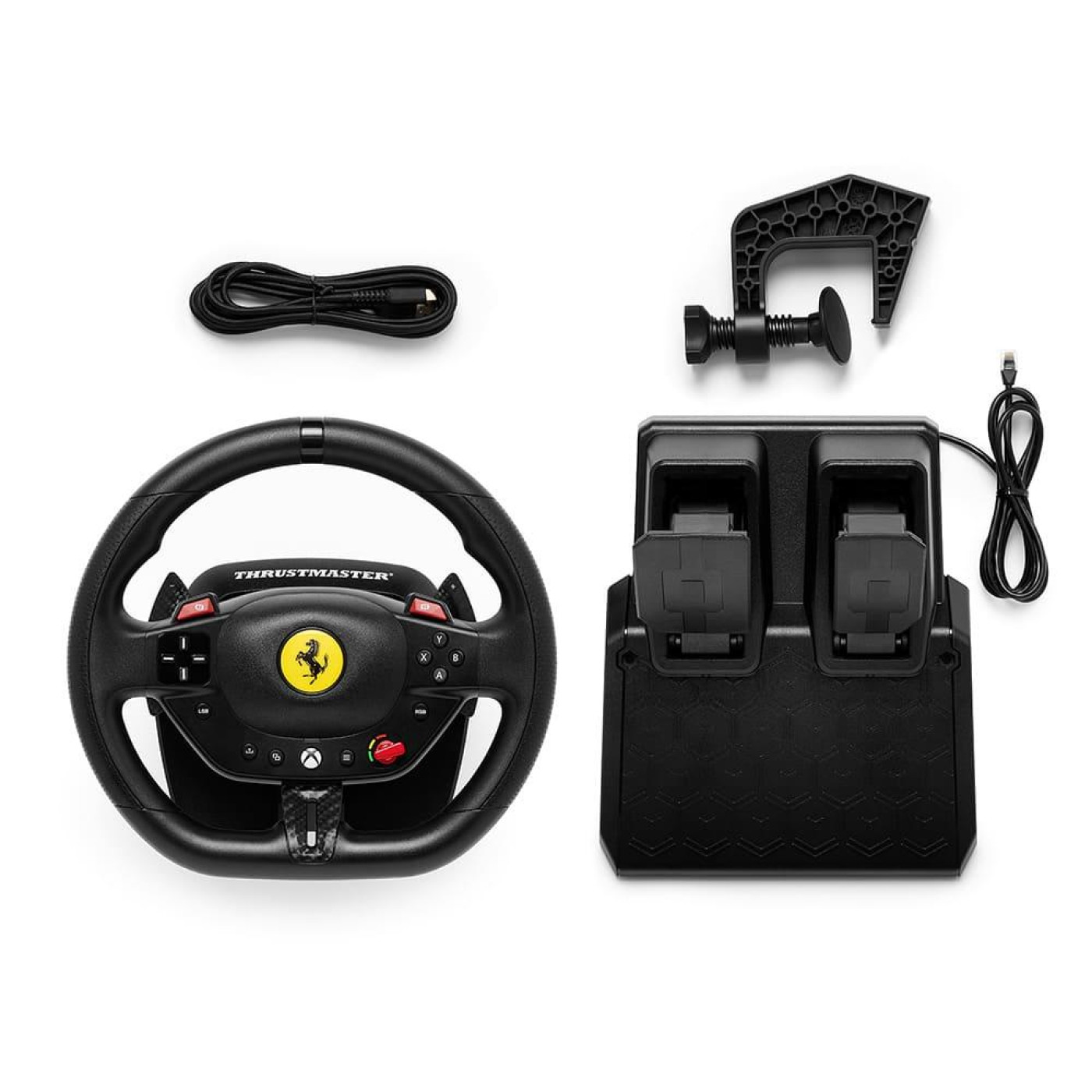 Руль и педали Thrustmaster T98-X FERRARI 296 GTS EU PC/XBOX