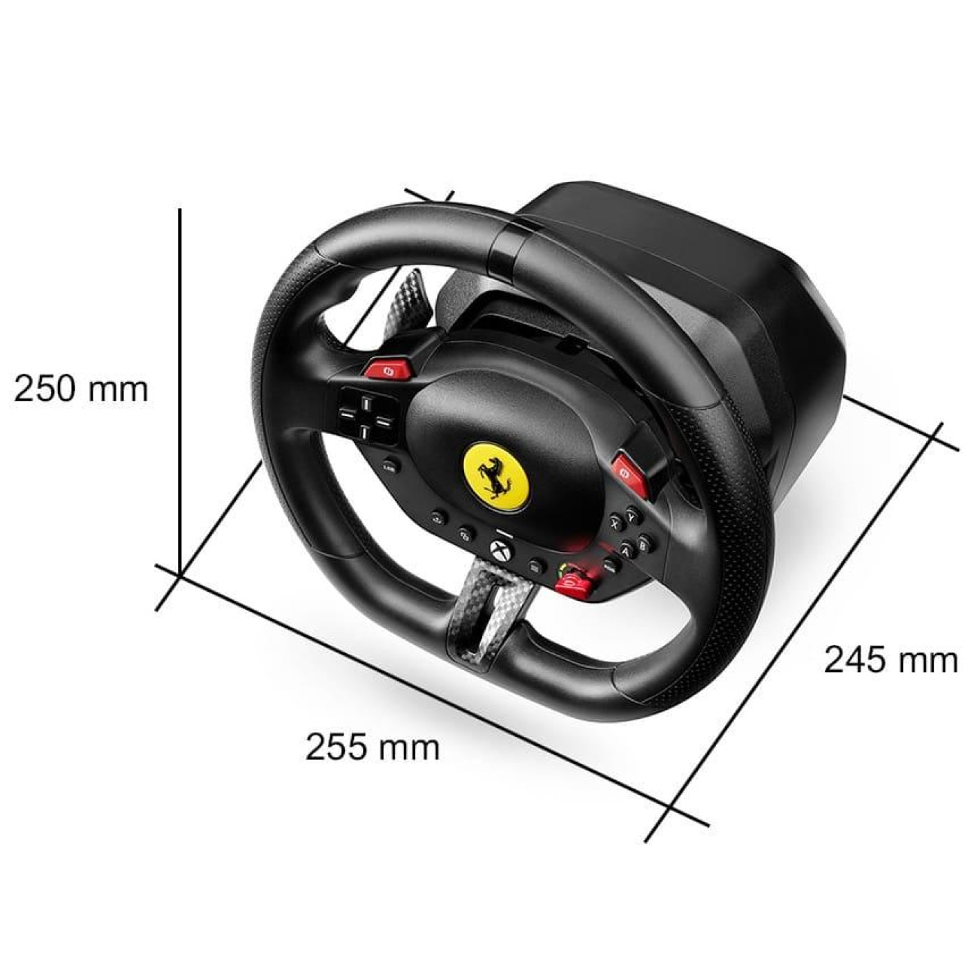 Руль и педали Thrustmaster T98-X FERRARI 296 GTS EU PC/XBOX