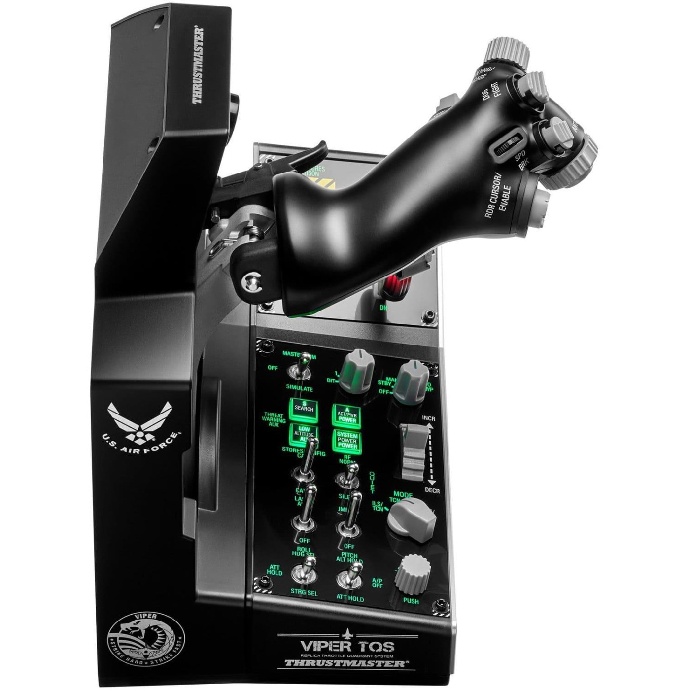 Важиль управлиння двигуном Thrustmaster Viper TQS Mission Pack, PC