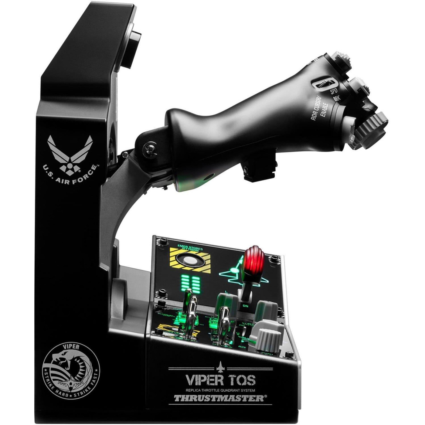 Важиль управлиння двигуном Thrustmaster Viper TQS Mission Pack, PC
