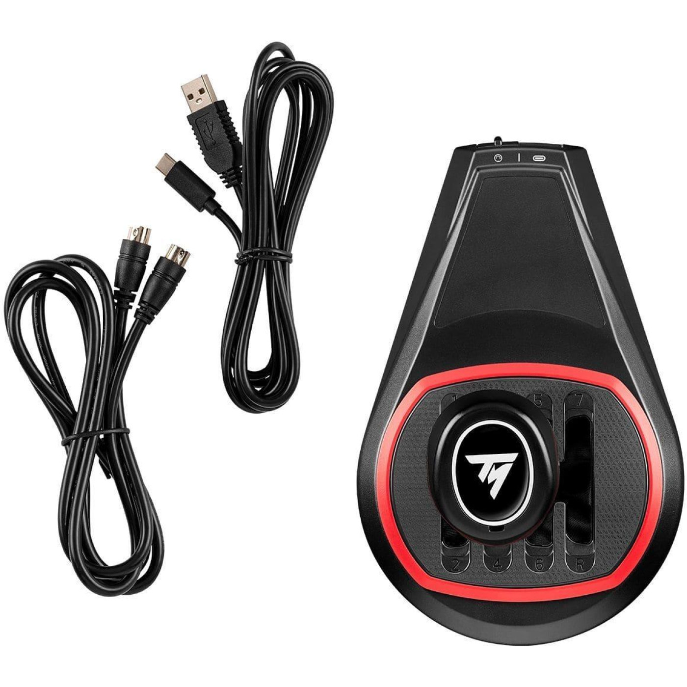 Важіль коробки передач для Thrustmaster TH8S Shifter Add-On, PC/PS4/PS5/Xbox