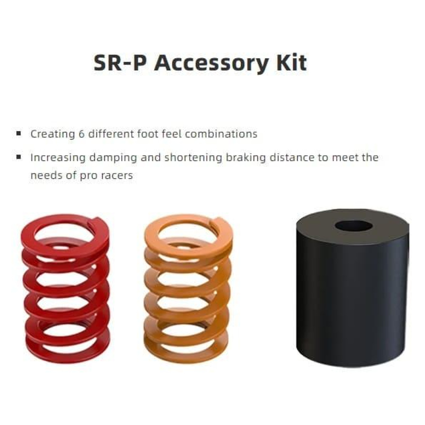 Комплект для повышения продуктивности педалей MOZA SR-P Accessory Kit