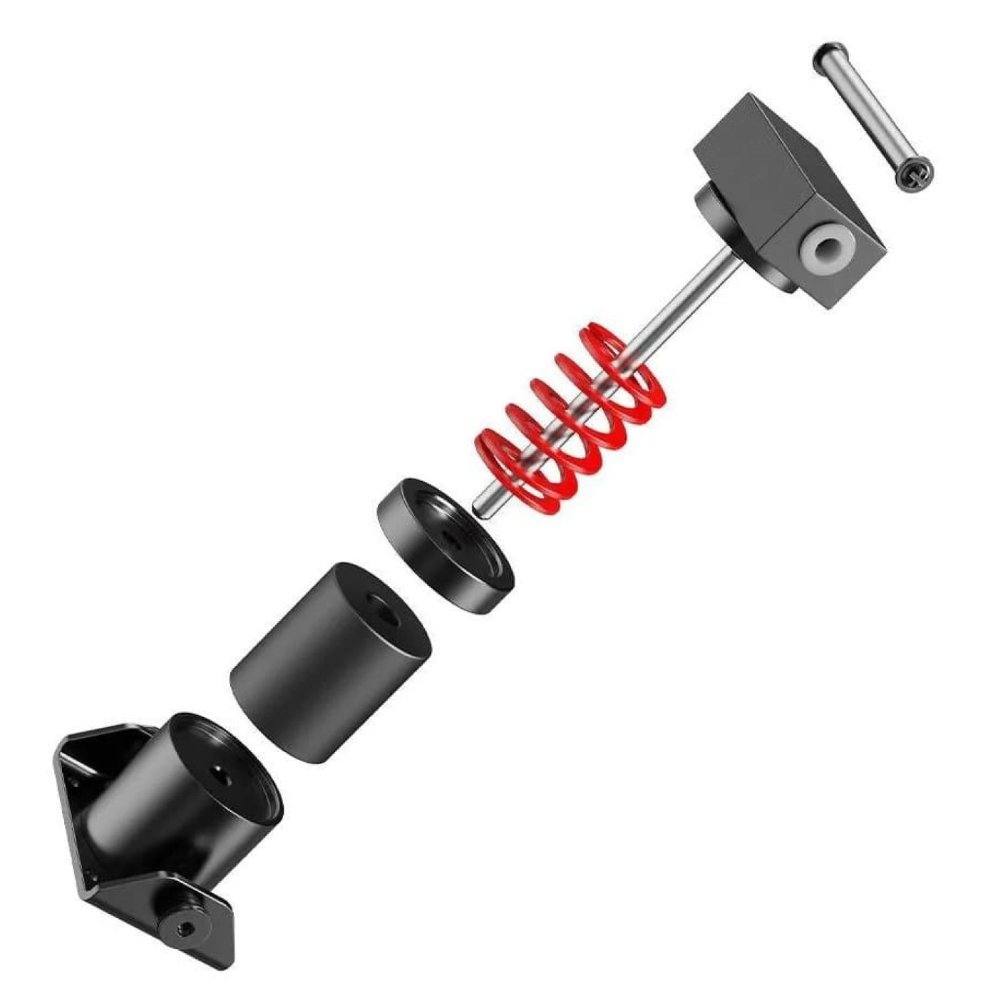 Комплект для повышения продуктивности педали тормоза  MOZA SR-P Lite Performance Kit