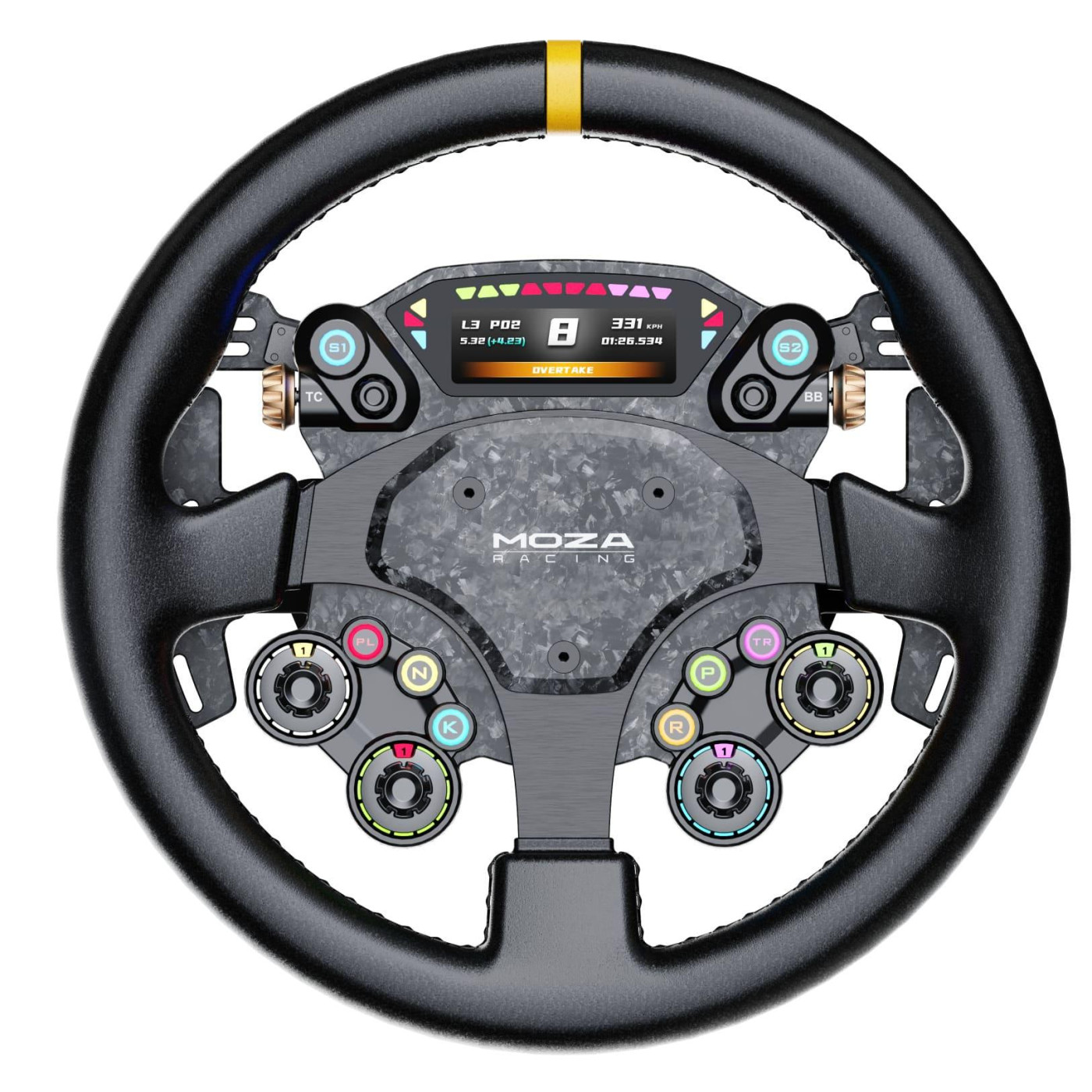 Руль MOZA Racing CS Pro Steering RGB