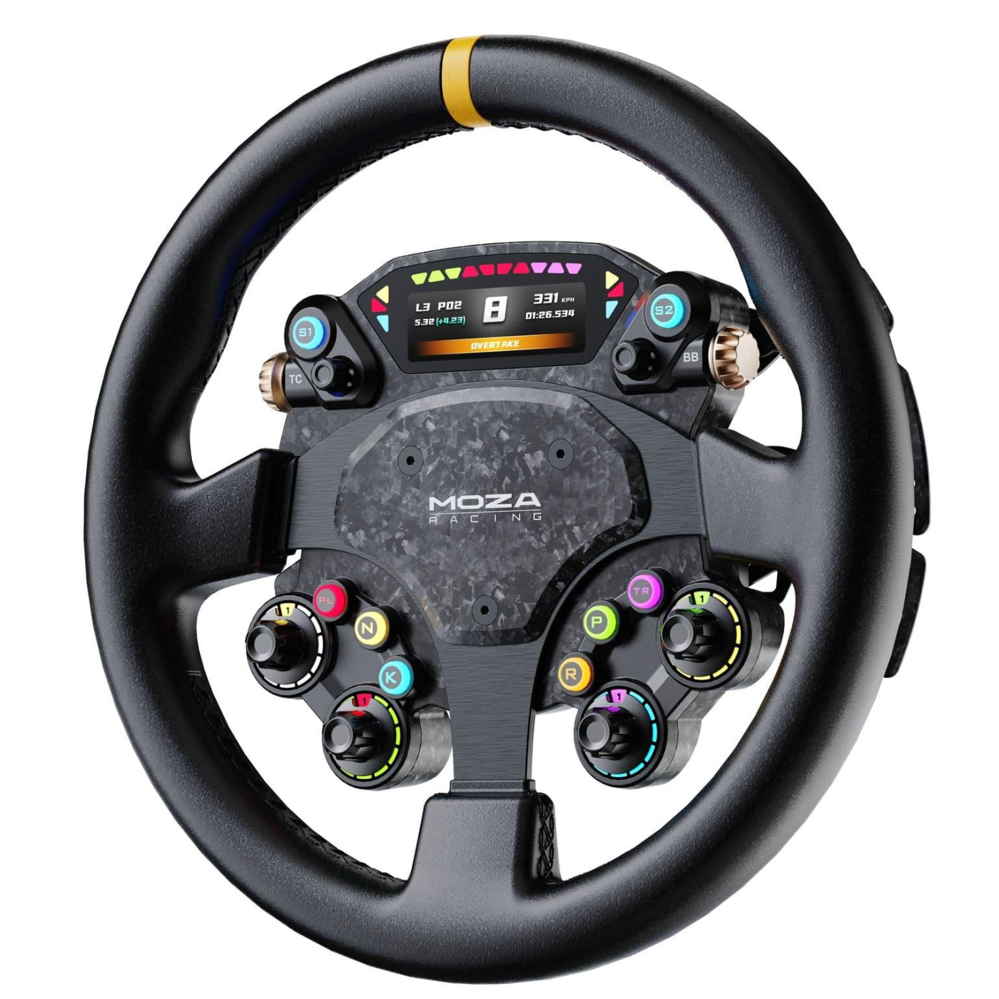 Руль MOZA Racing CS Pro Steering RGB
