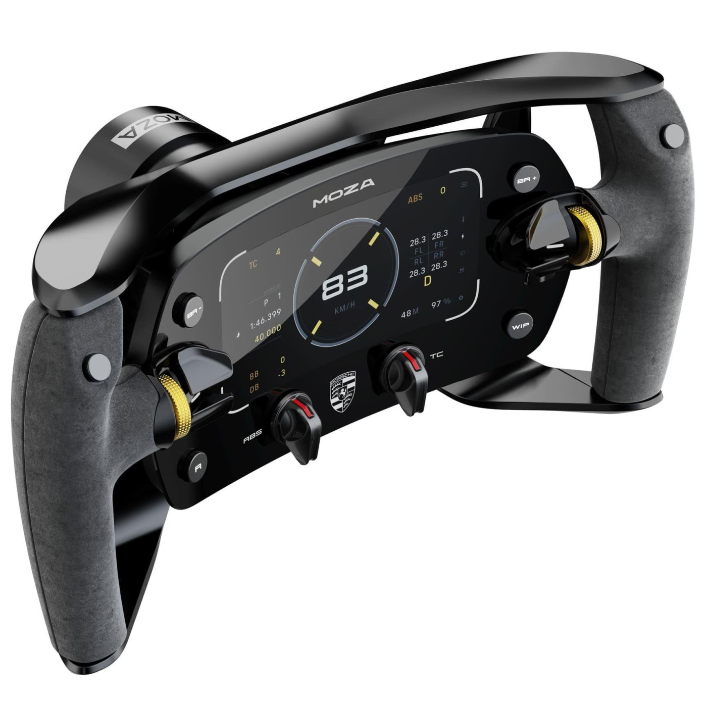 Руль MOZA Racing Porsche Mission R OLED  RGB
