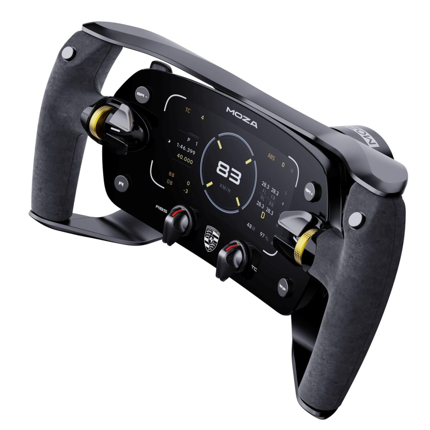 Руль MOZA Racing Porsche Mission R OLED  RGB