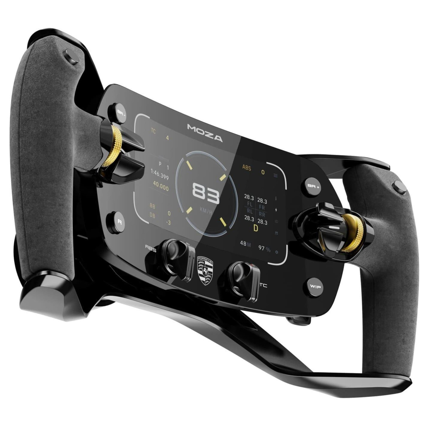 Руль MOZA Racing Porsche Mission R OLED  RGB