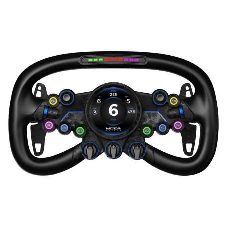 Кермо MOZA Racing Vision GS Steering Екран 2.8