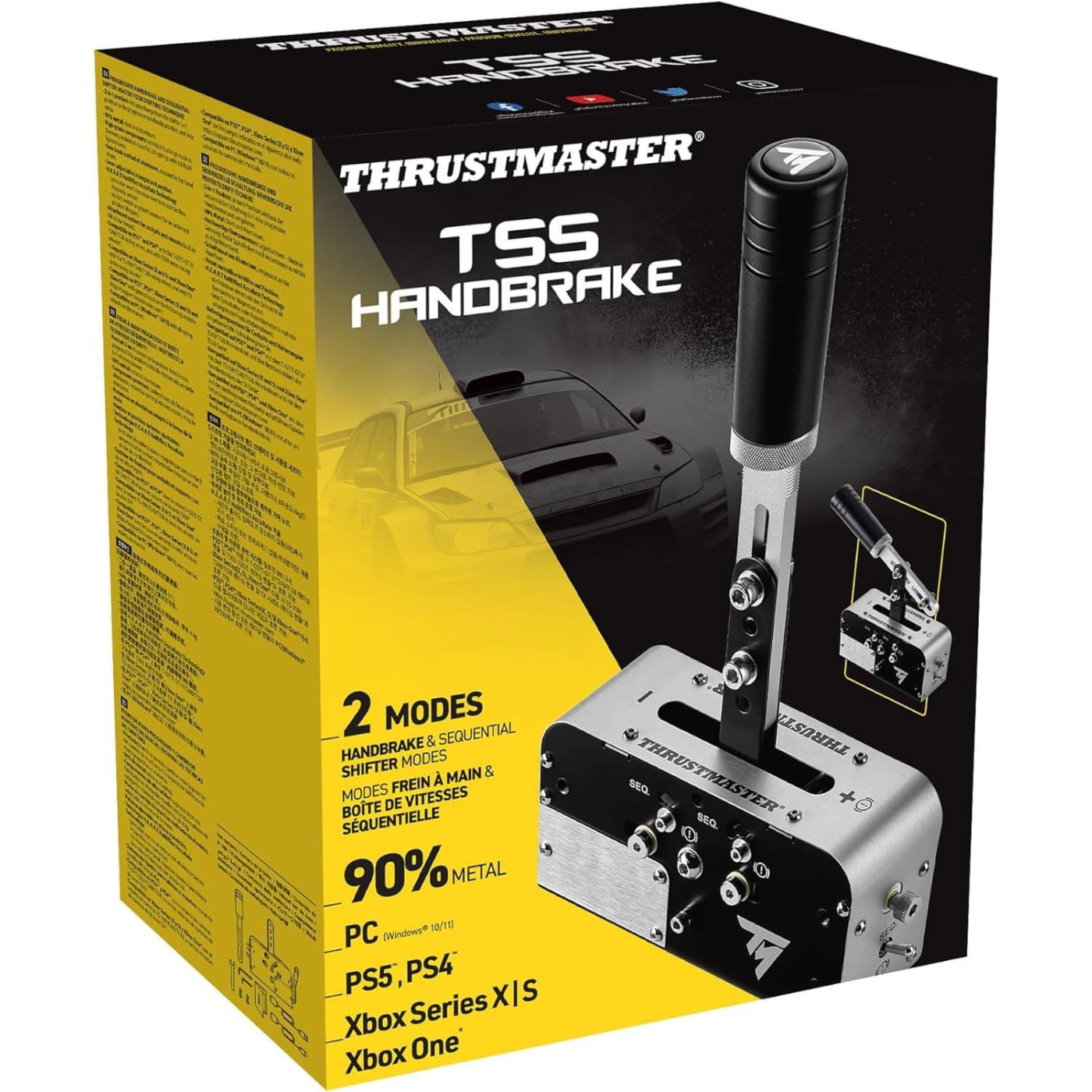 Ручной тормоз Thrustmaster TSS HANDBRAKE PC/PS4/PS5/Xbox