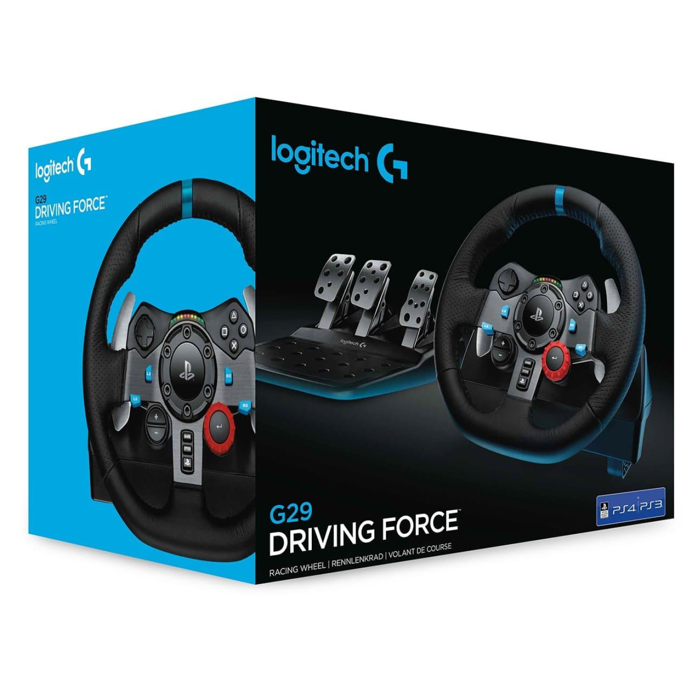 Руль и педали Logitech G29 Driving Force Racing Wheel (941-000112) Black