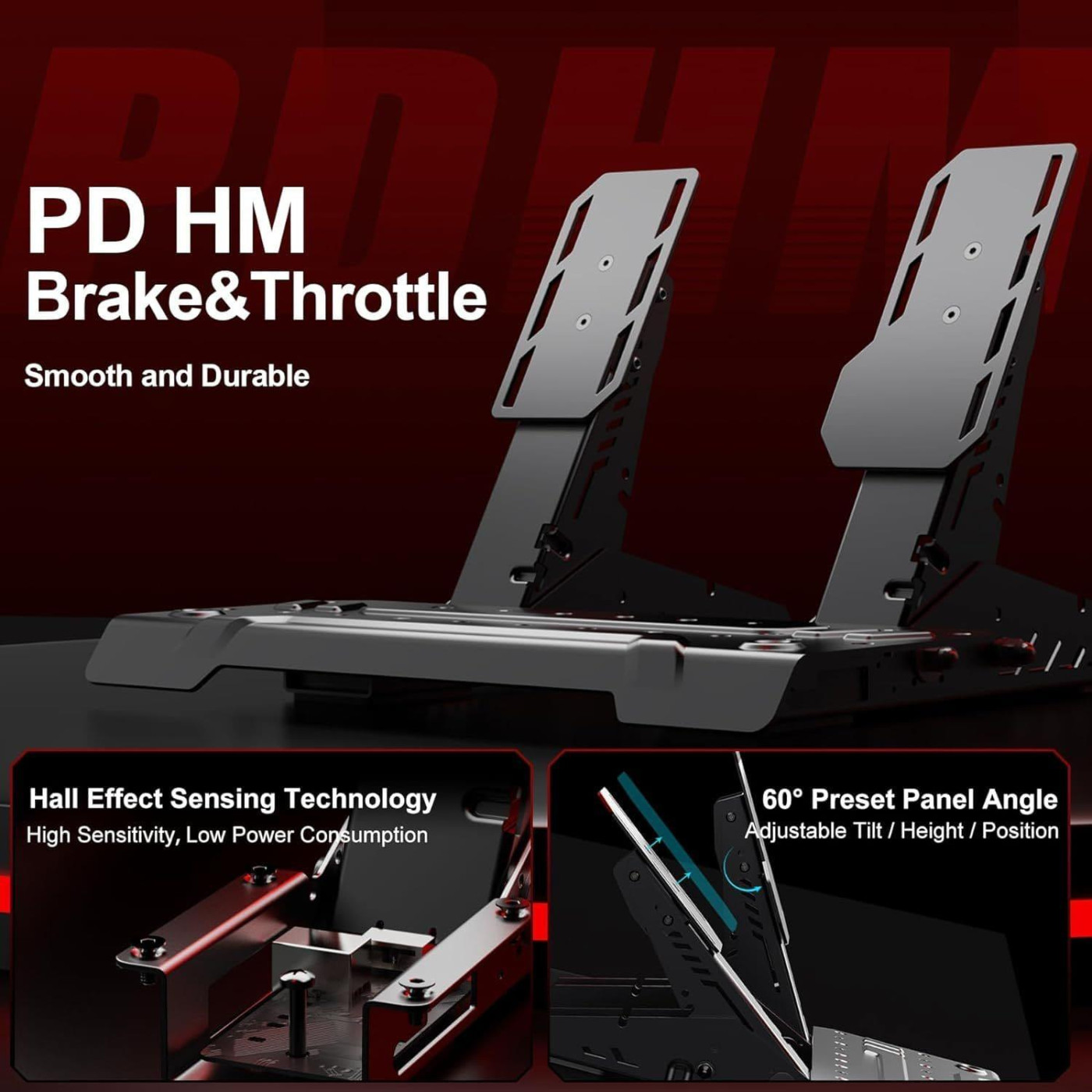 Руль и педали PXN VD4 Bundle for PC