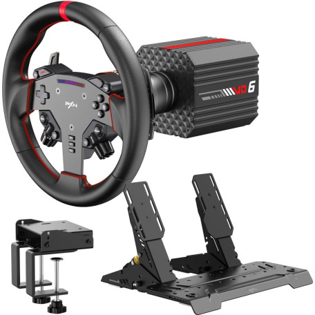 Кермо і педалі PXN VD6 Bundle for PC