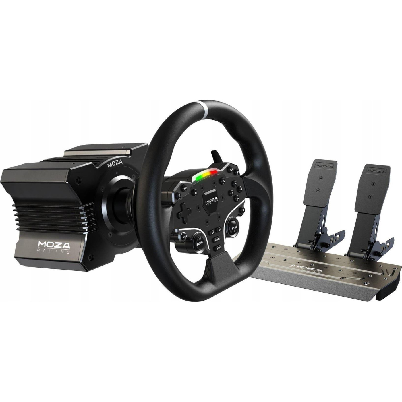 Кермо і педалі MOZA R5 Racing Bundle for PC SR-P Lite ES (RS20_Moza)