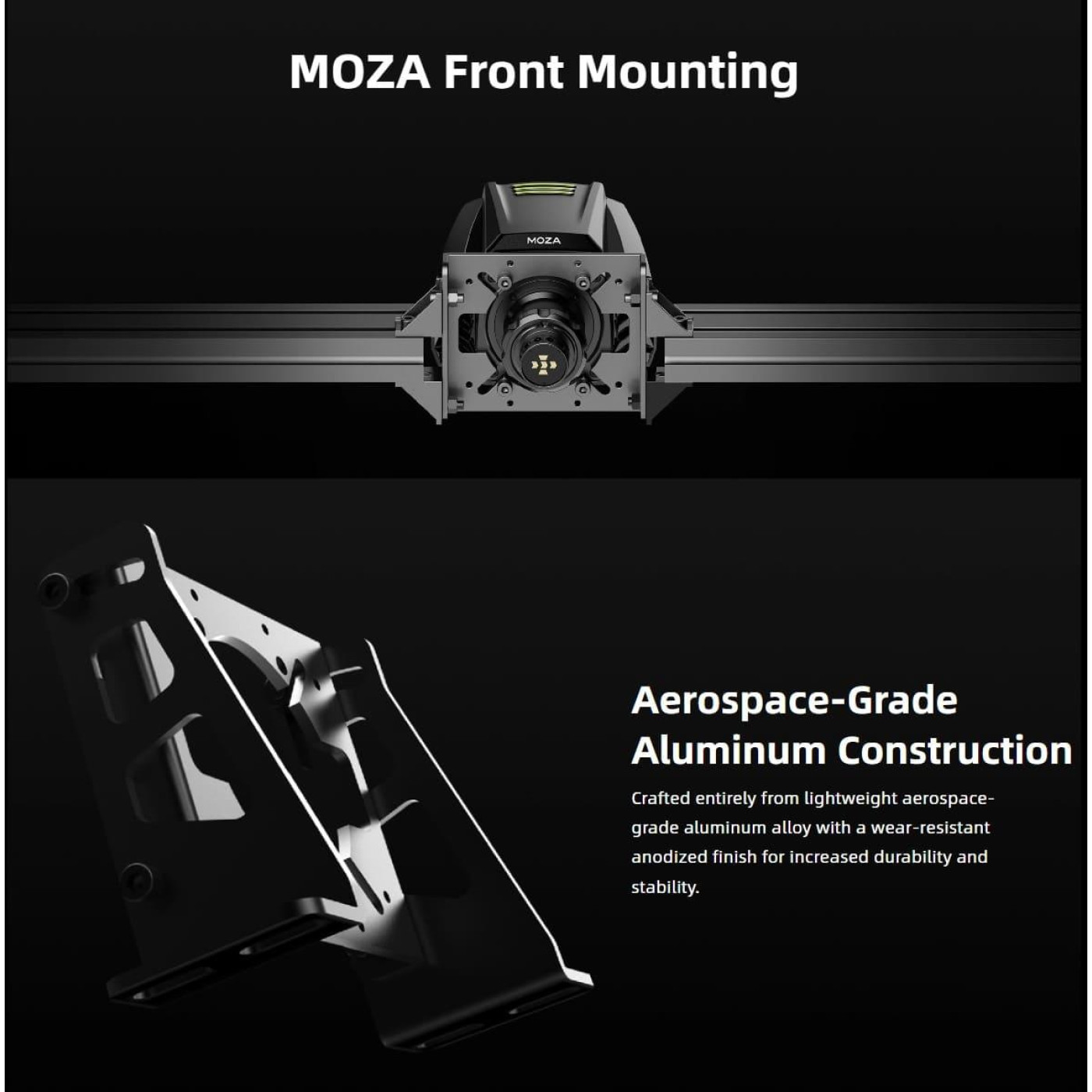 Кронштейн для установки рулевой базы MOZA Racing R9/R12/R16/R21