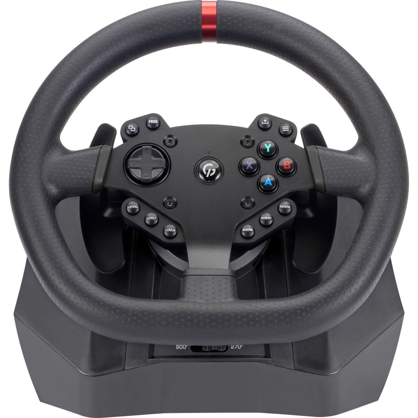 Кермо і педалі GamePro RW575PM з коробкою передач XBOX/PS4/PS3/PC/SWITCH