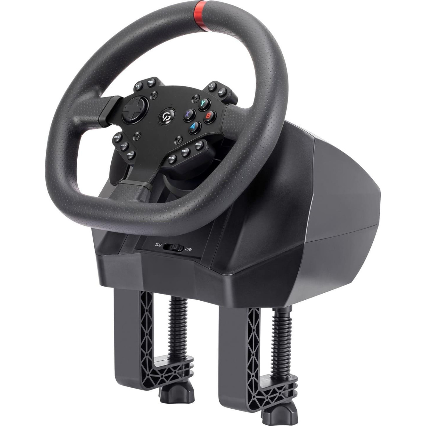 Кермо і педалі GamePro RW575PM з коробкою передач XBOX/PS4/PS3/PC/SWITCH