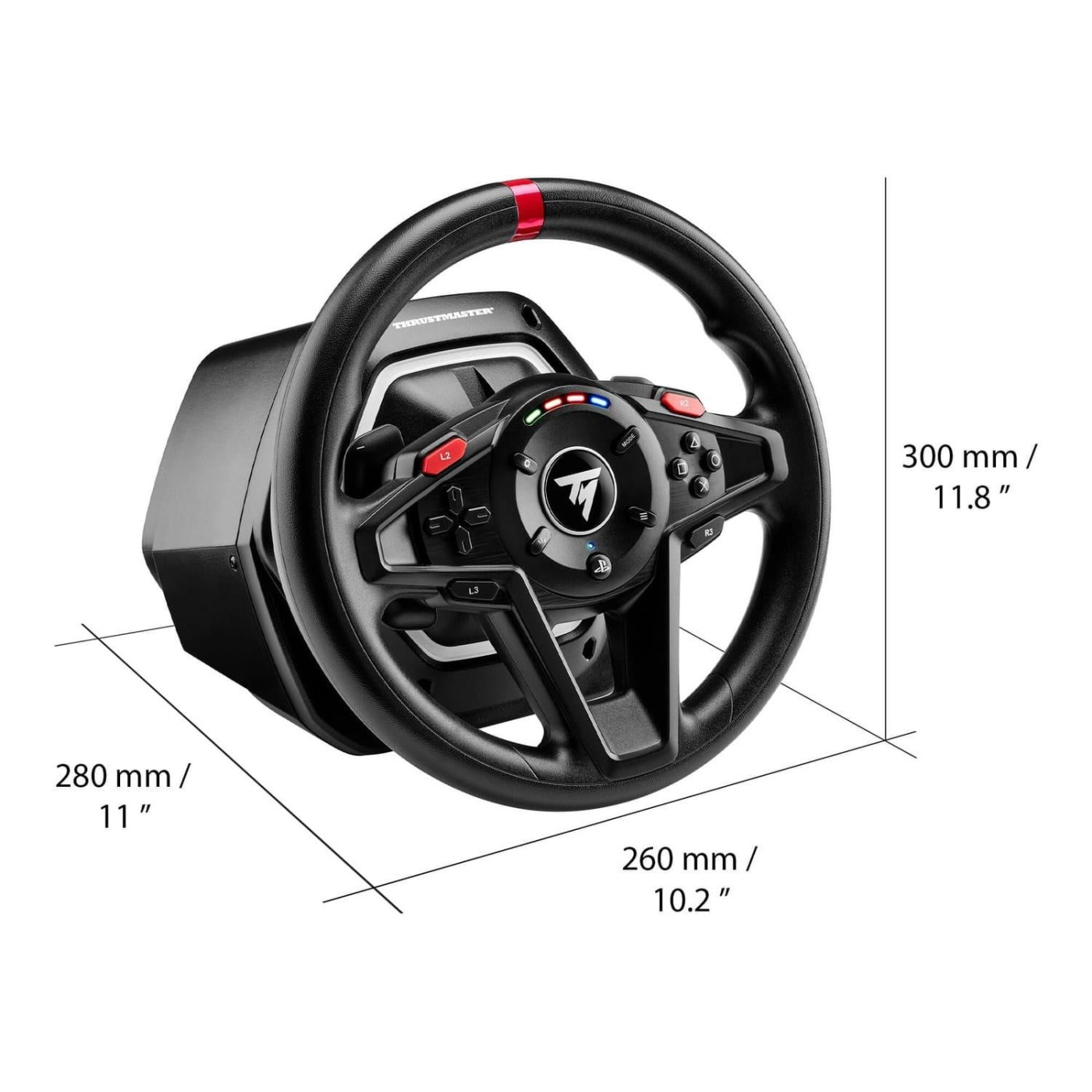 Кермо і педалі Thrustmaster T128-P, PC/PS4/PS3/PS5