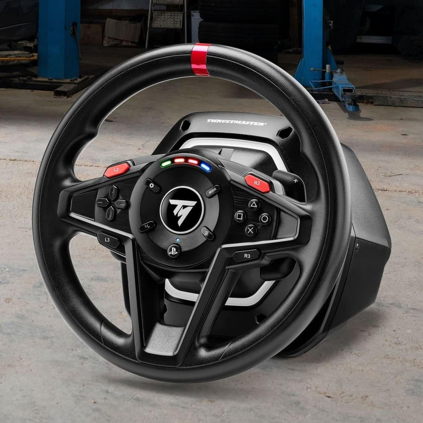 Кермо і педалі Thrustmaster T128-P, PC/PS4/PS3/PS5