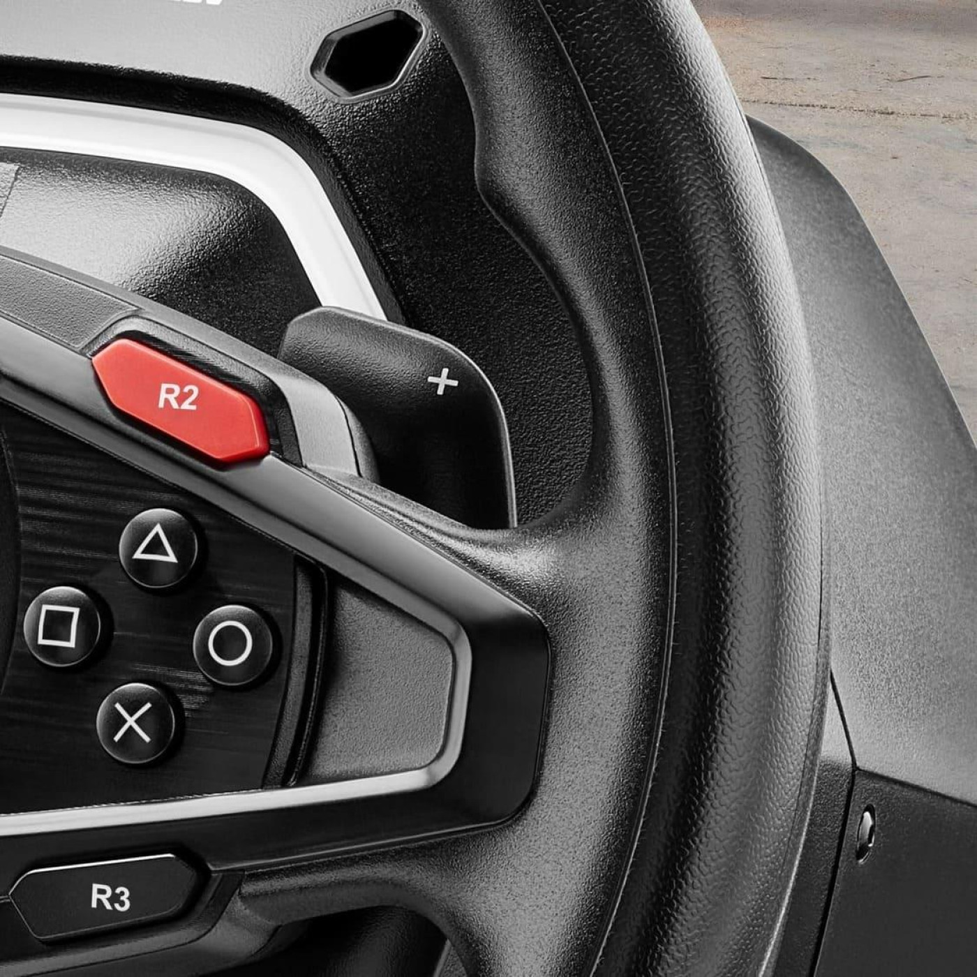 Кермо і педалі Thrustmaster T128-P, PC/PS4/PS3/PS5