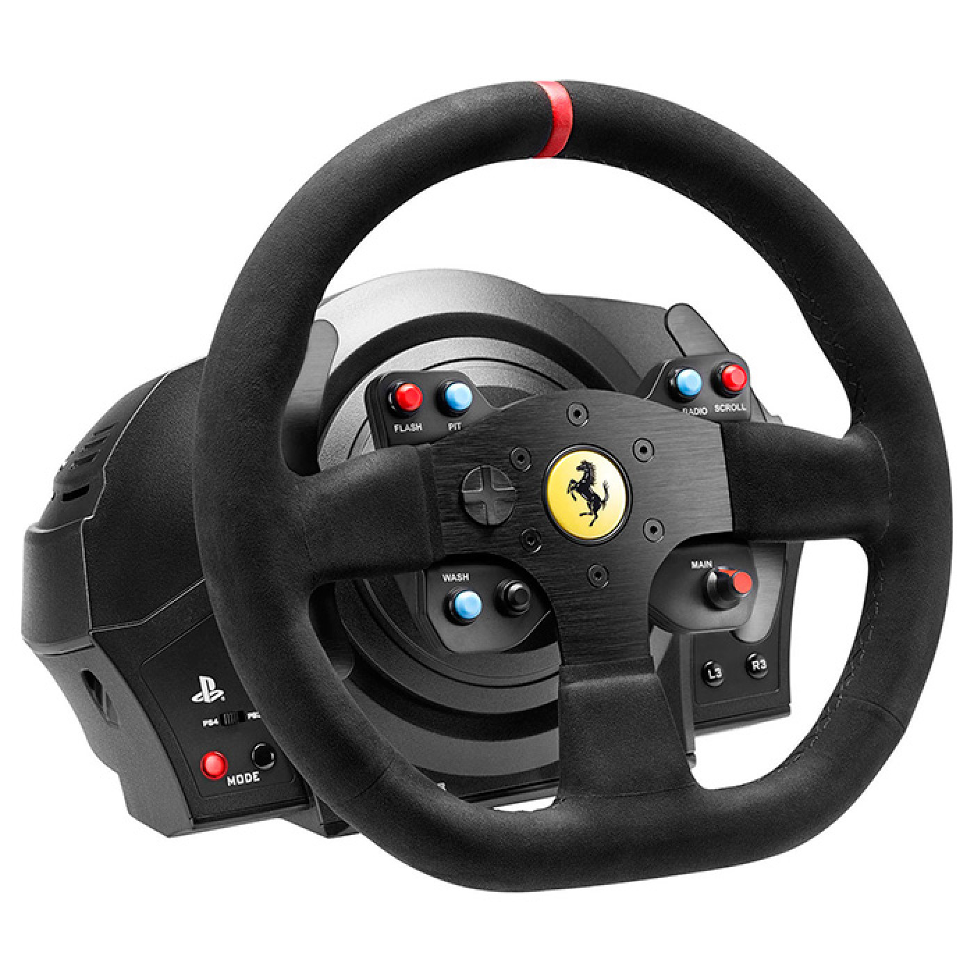 Руль и педали для PC / PS4®/ PS3® Thrustmaster T300 Ferrari Integral RW Alcantara edition