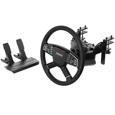 Кермо і педалі MOZA R5 Trucking Bundle for PC SR-PLite TSW