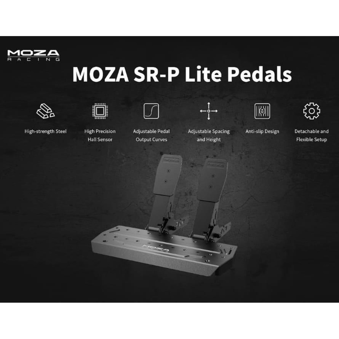 Руль и педали MOZA R5 Trucking Bundle for PC SR-PLite TSW