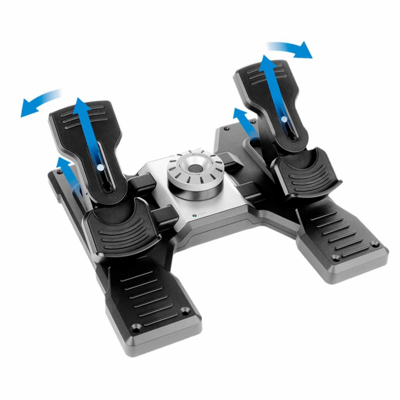Педалі Logitech G Saitek Pro Flight Rudder Pedals PC (945-000005)