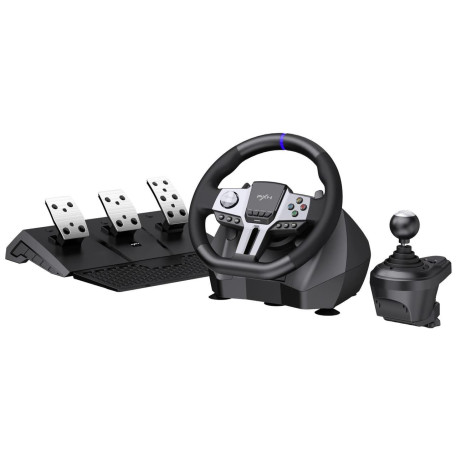 Кермо і педалі та коробка передач PXN V9 GEN2 Bundle for PS4/XBOX/Xbox Series X|S/PC