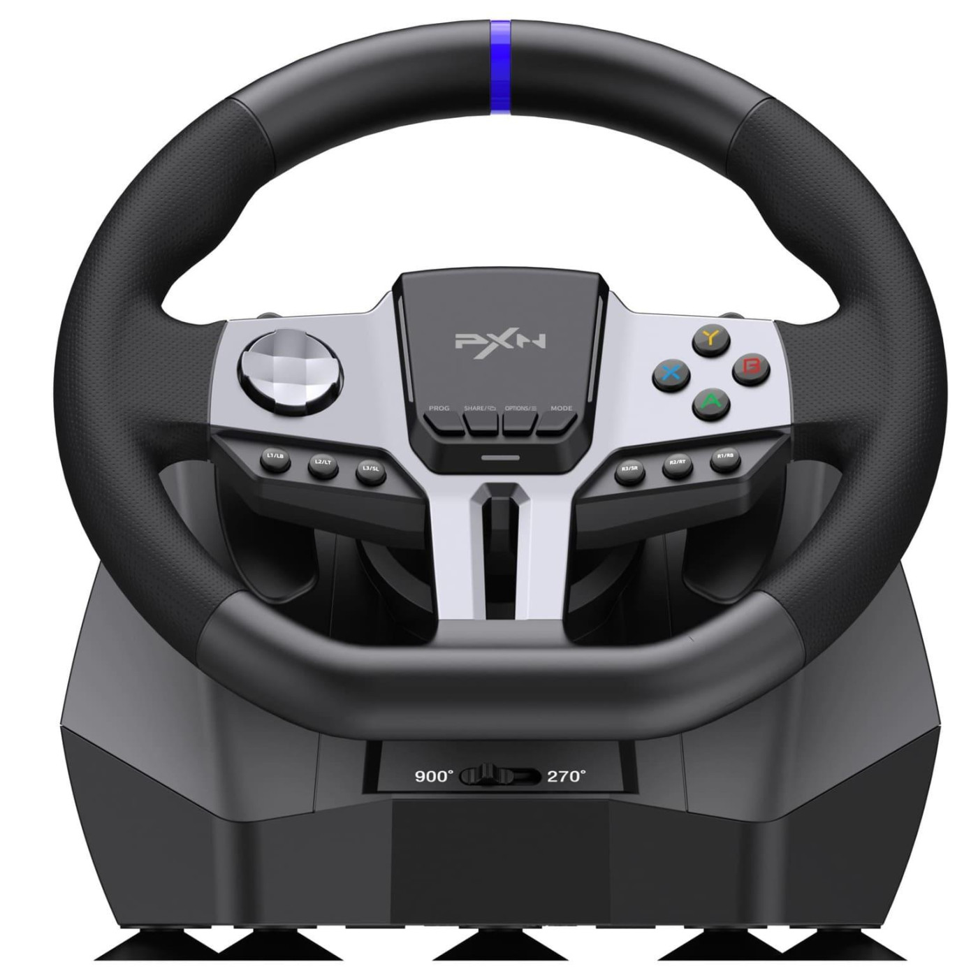 Руль и педали с коробкой передач PXN V9 GEN2 Bundle for PS4/XBOX/Xbox Series X|S/PC