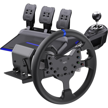 Кермо і педалі та коробка передач PXN-V99 Bundle for PS4/XBOX/Xbox Series X|S/PC