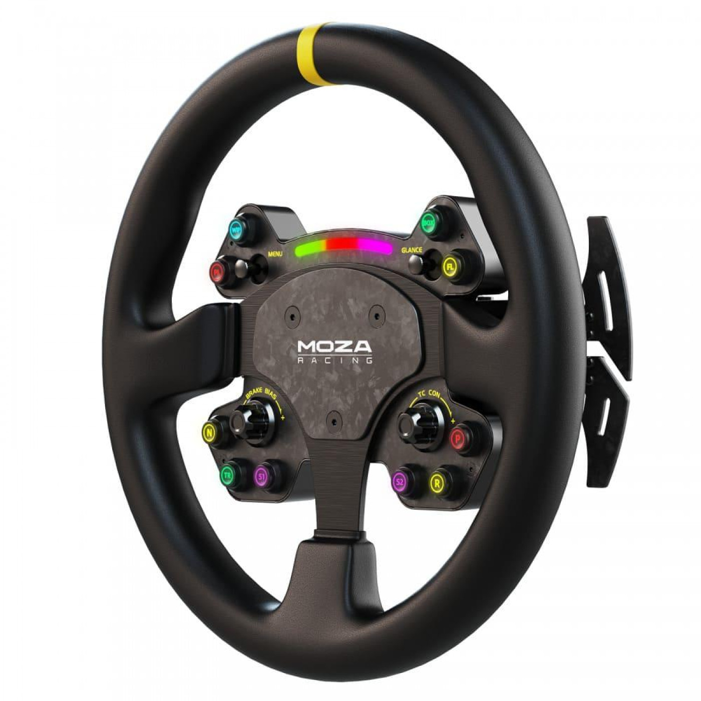 Руль MOZA Racing RS V2 Steering for PC RGB