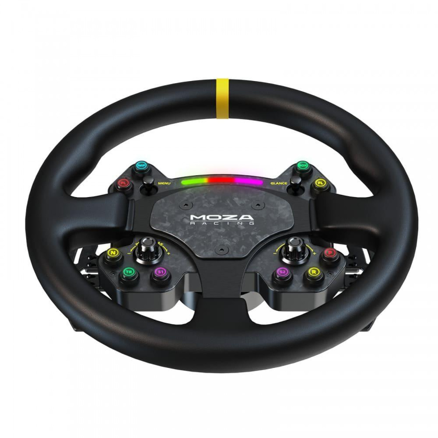 Руль MOZA Racing RS V2 Steering for PC RGB