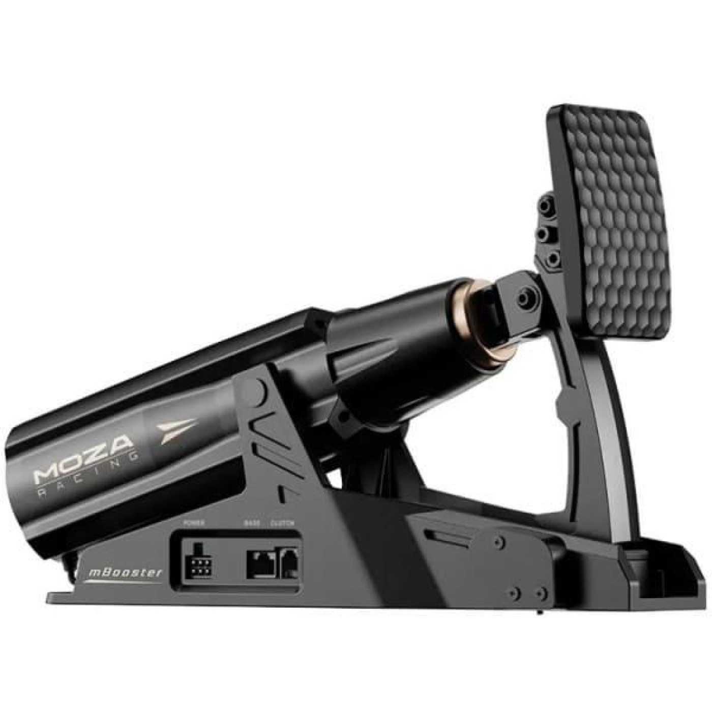 Комплект 2 педалей MOZA mBooster Active, с педалью акселератора CRP2, тензодатчик 200кг