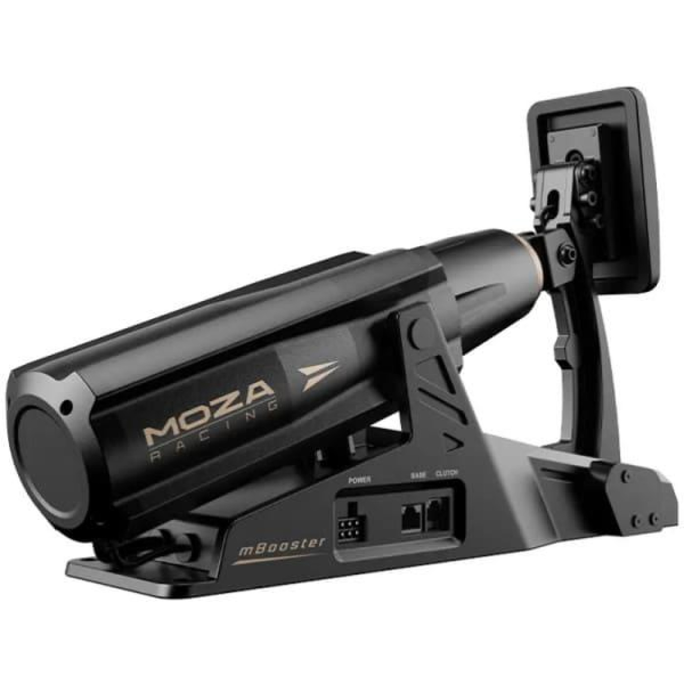 Комплект 2 педалей MOZA mBooster Active, с педалью акселератора CRP2, тензодатчик 200кг
