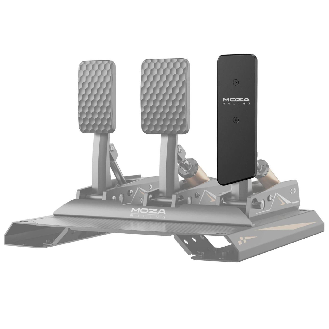 Пластина змінна для педалі газу MOZA CRP2 Long Throttle Plate