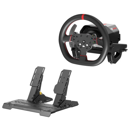 Кермо і педалі PXN V10 Ultra Bundle for PS4/XBOX/Xbox Series X|S/PC