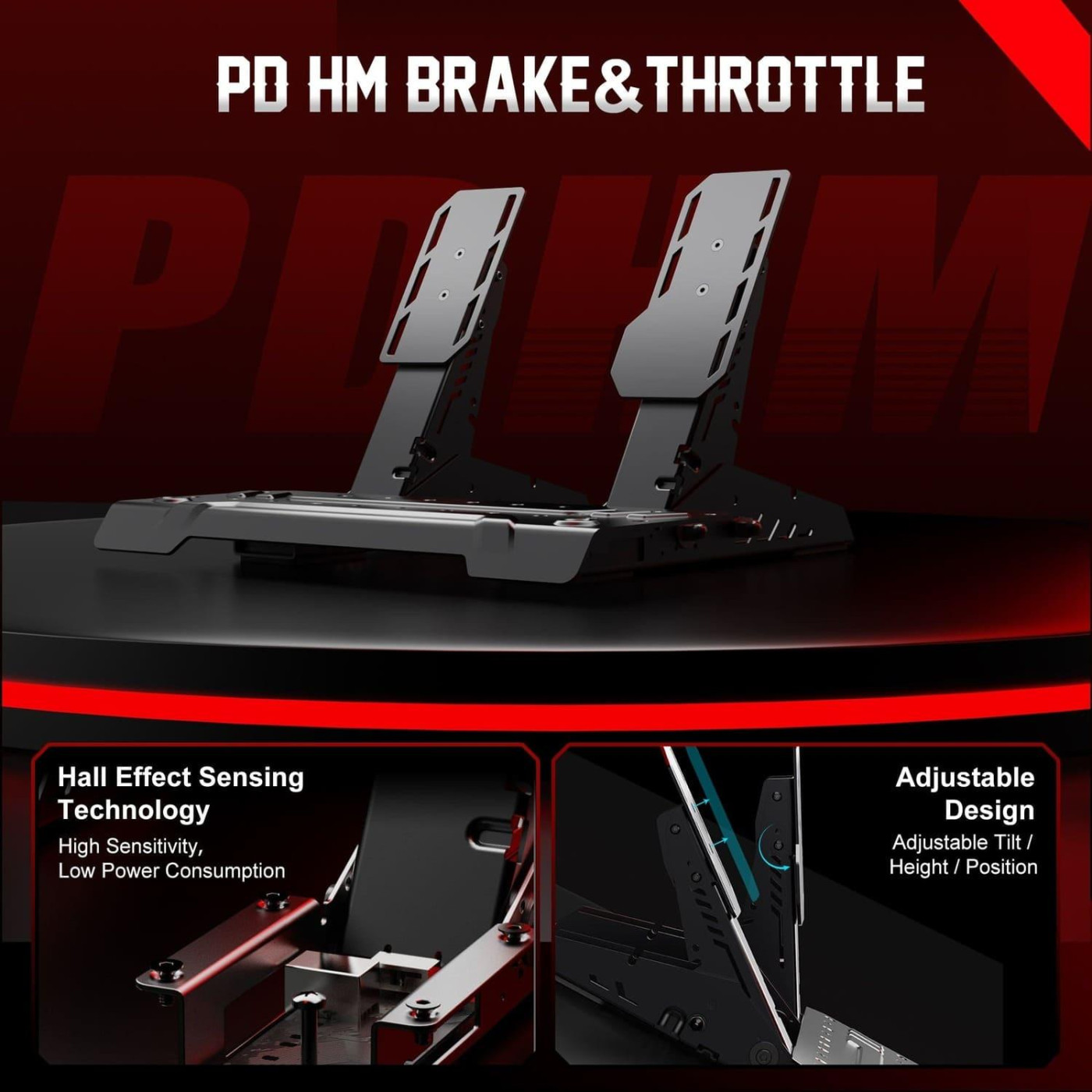 Руль и педали PXN V10 Ultra Bundle for PS4/XBOX/Xbox Series X|S/PC