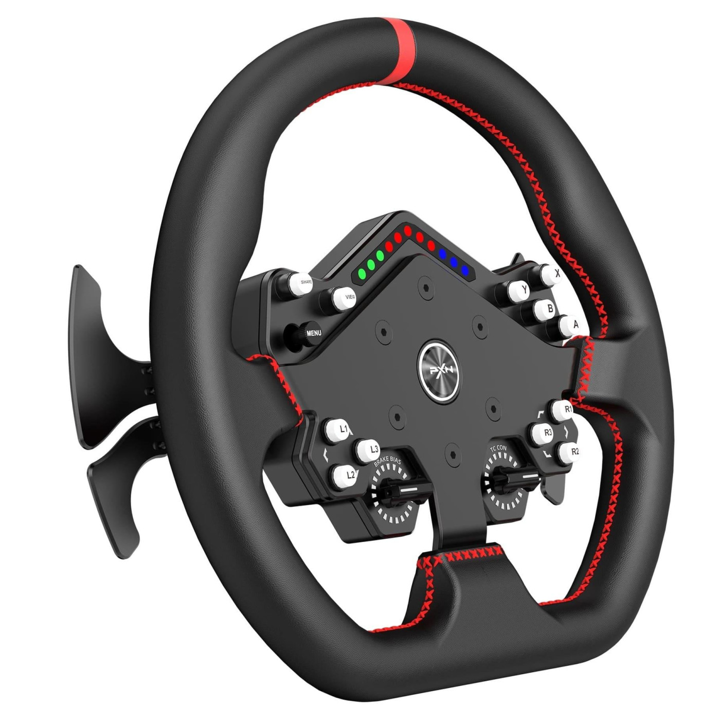 Руль PXN WDS R2 for PC RGB 30cм