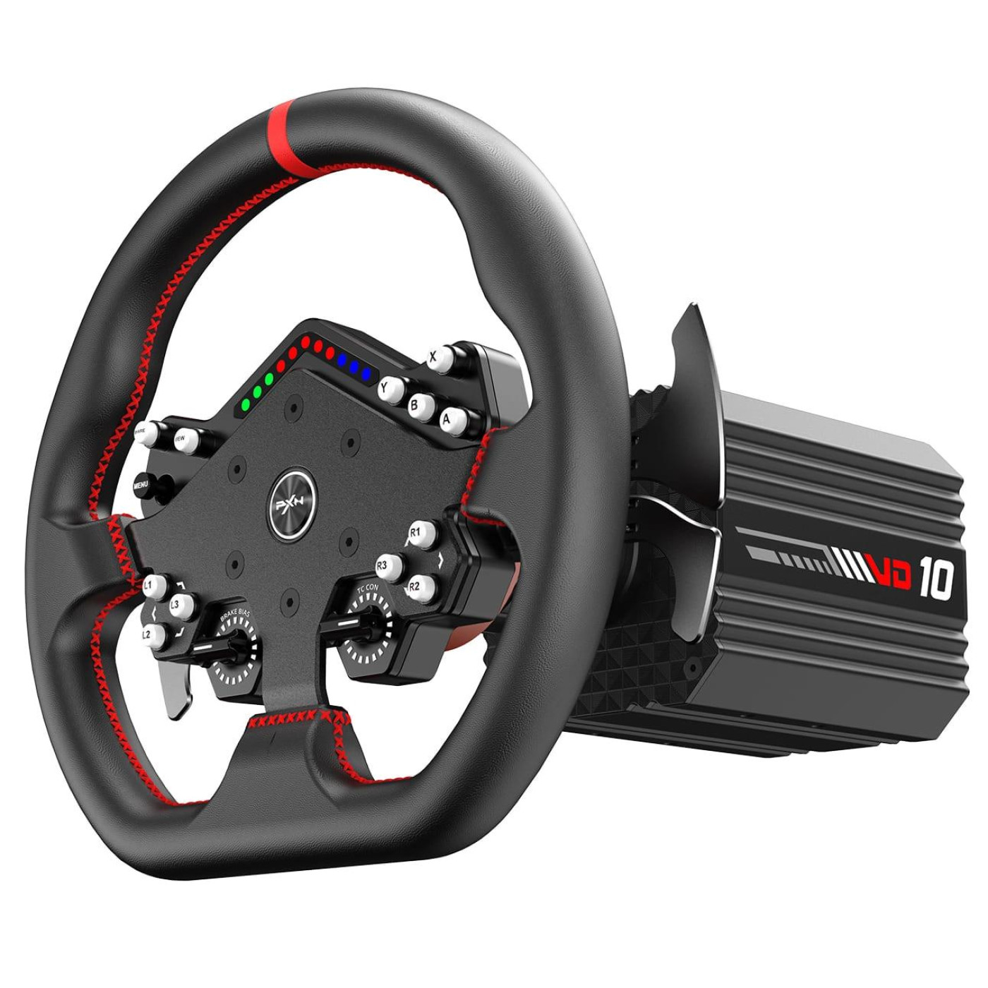 Руль PXN WDS R2 for PC RGB 30cм